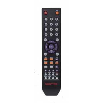 交換用リモコン 対応機種: Sceptre TV U435CV-UMR C550CV-UMR E195BD-SR E246BD-SMQK E168WV-SS X438BV-FSR X322BV-SRR C650CV-UMR C658CV-UMR X Amazon.com: Original 8142026670003C Remote Control for